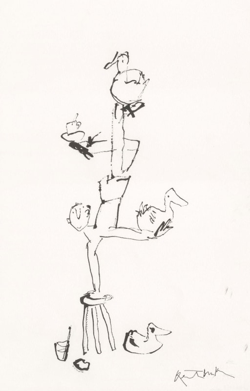 Balancing with ducks #1, 2025