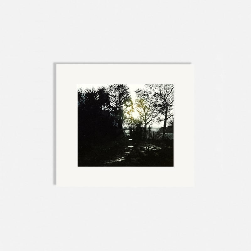 Jo Barry RE, Heaven Peeps through the Blanket of the Dark