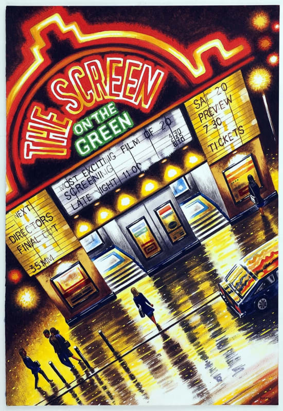 The Screen on the Green
