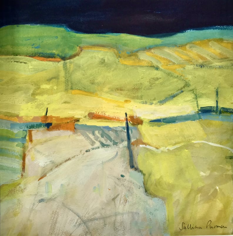 Yellow Landscape