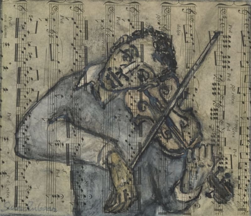 Violinist Study