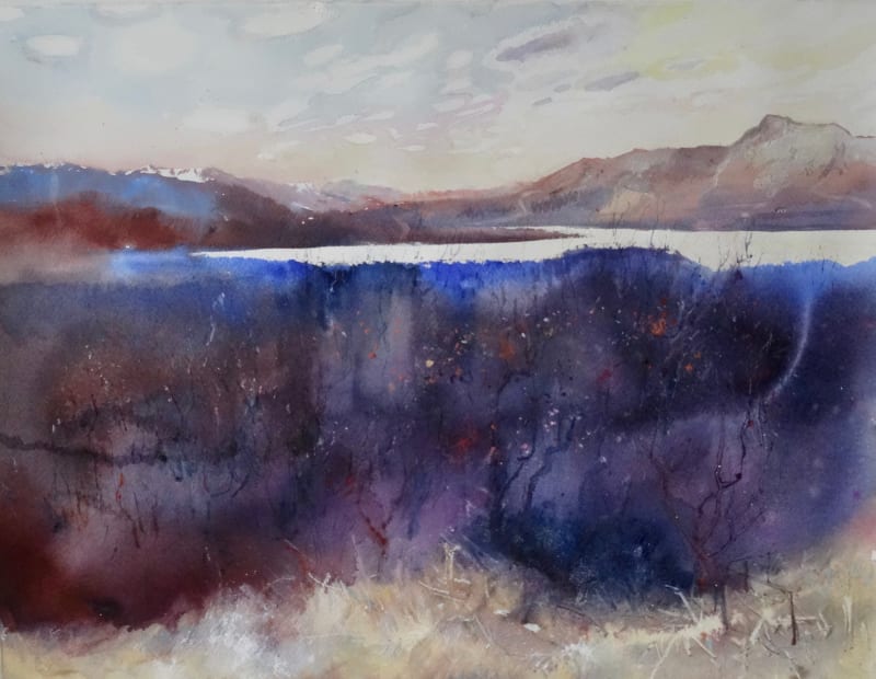 Sunlight on the Loch, Isle of Skye
