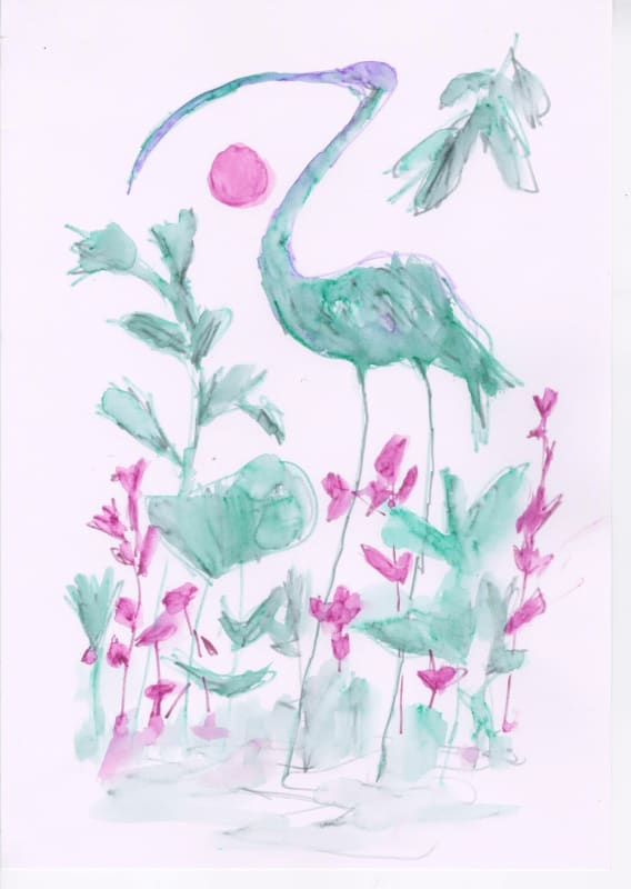 Wading Birds #14, 2021