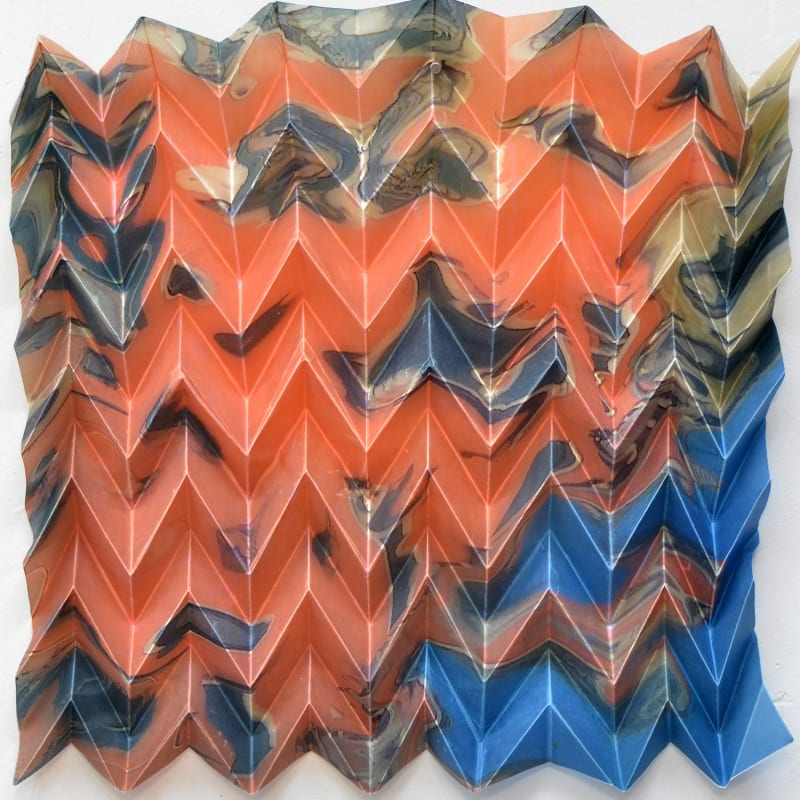 My Small Sea Creases and Folded (Venice III)