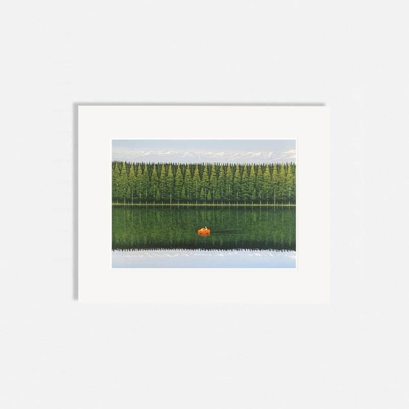 Martin Grover ARE, Deep, Forbidden Lake II