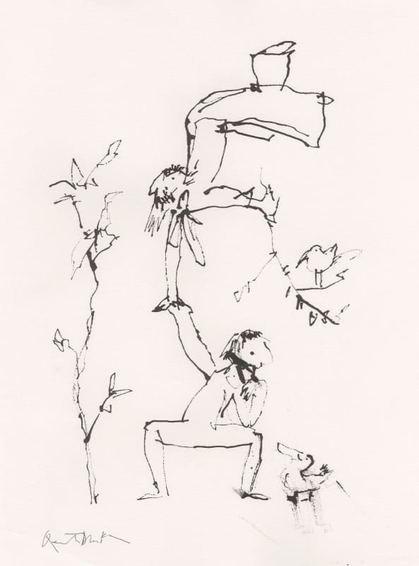 Balancing with the birds #1, 2025