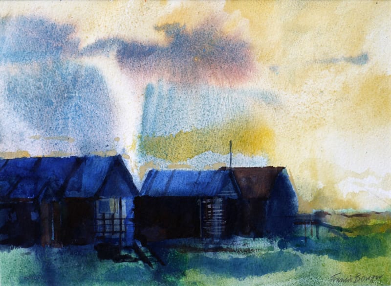 Fishing Huts, Walberswick