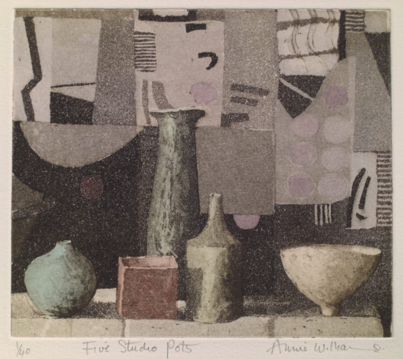 Five Studio Pots