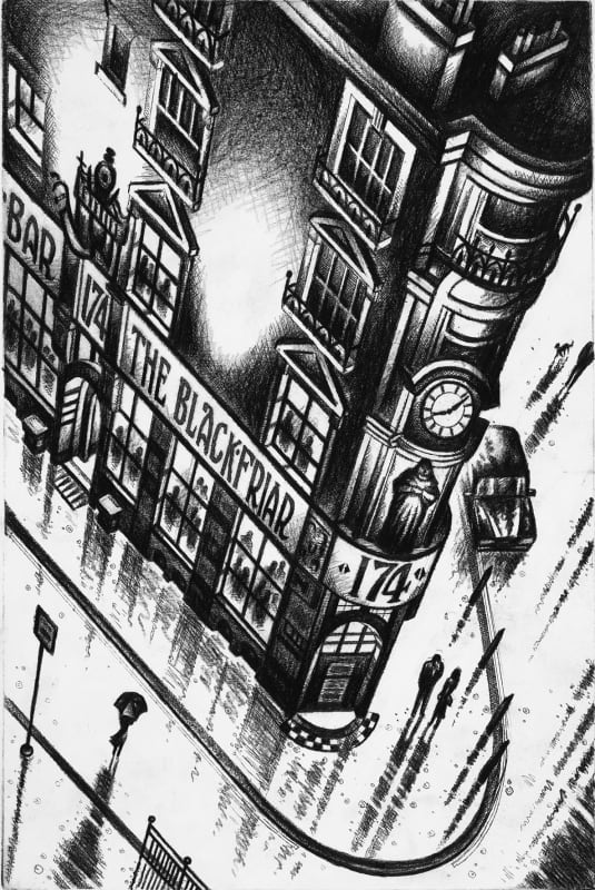 Blackfriars Pub - Blackfriars EC4