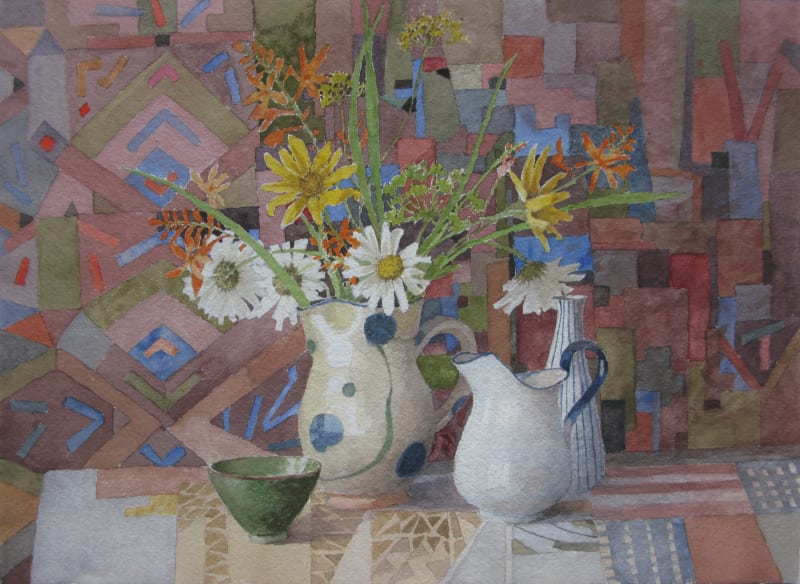 Still Life with My Lisbon jug