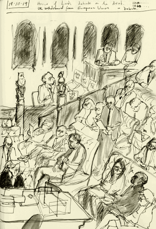 Withdrawal Debate House of Lords