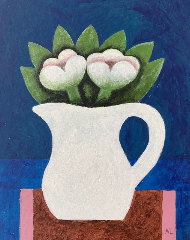 White Jug