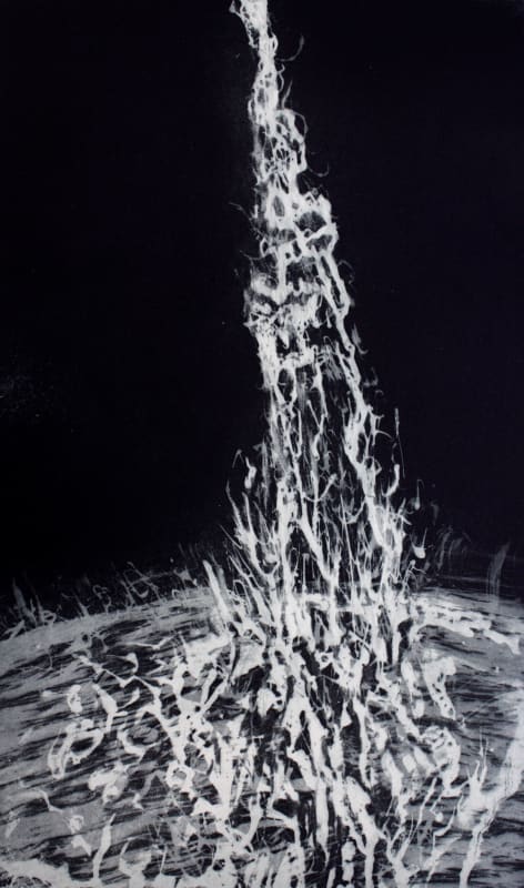 Spout of Water