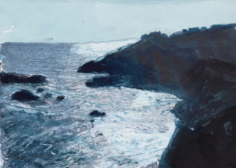 Sun Dazzle on Waves, La Palma