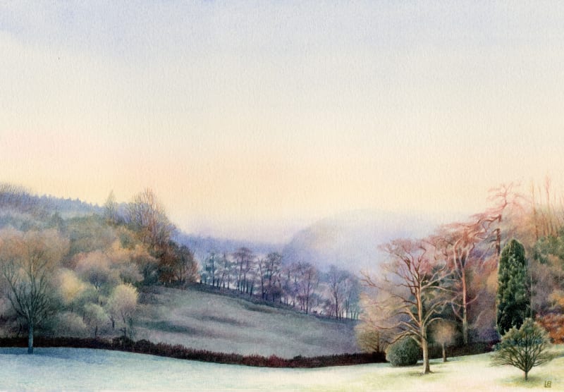 February Dawn, Gloucestershire