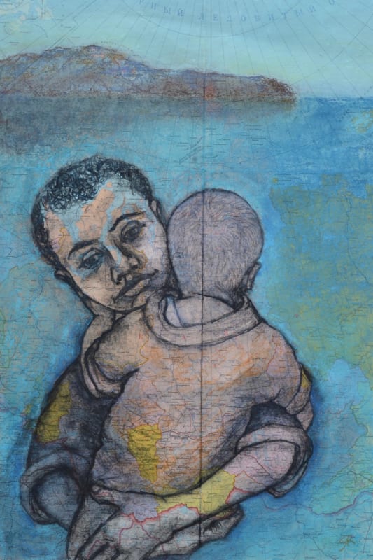Kin - Boy Carrying Young Child