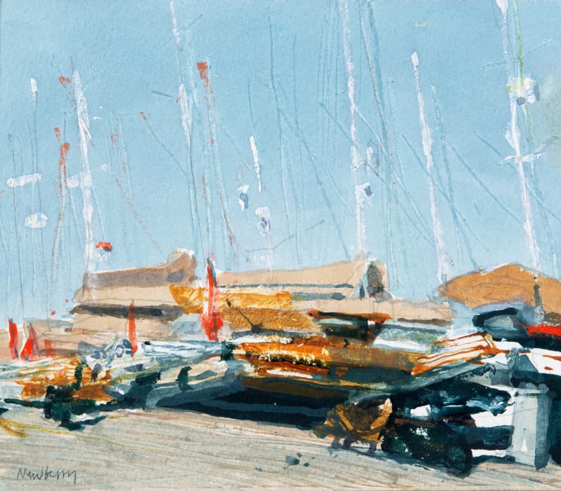 Quayside with Yachts, Bodrum, Turkey