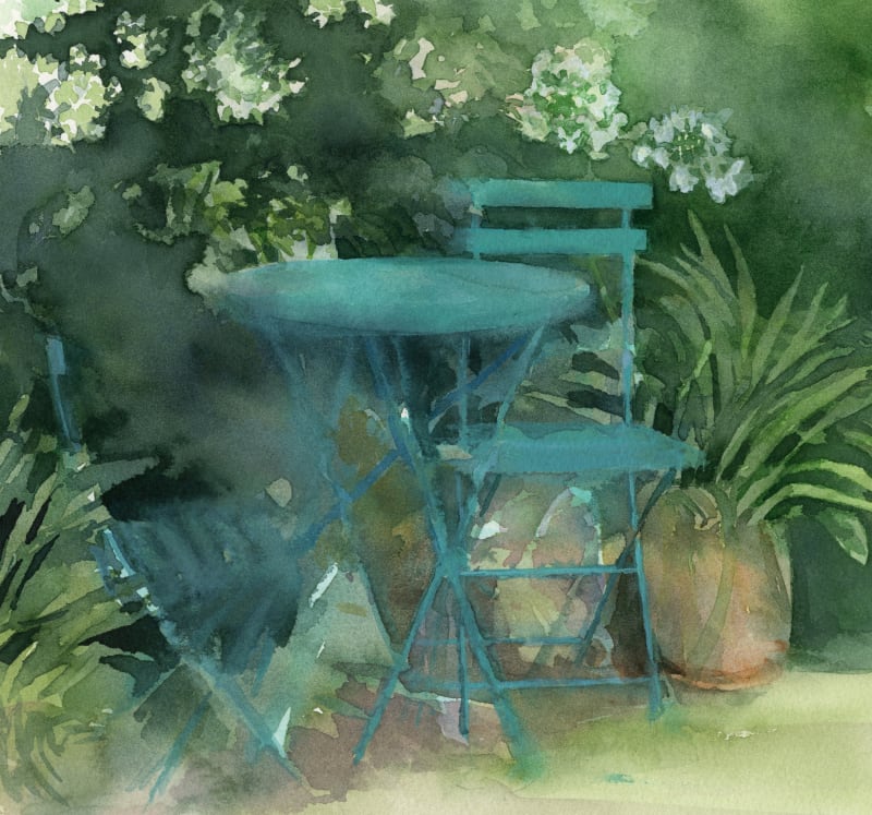Shady Garden