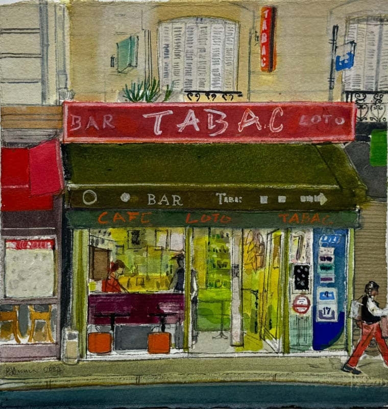 Tabac, Montparnasse, Paris