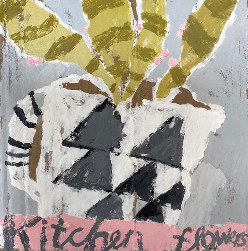 Kitchen Flowers