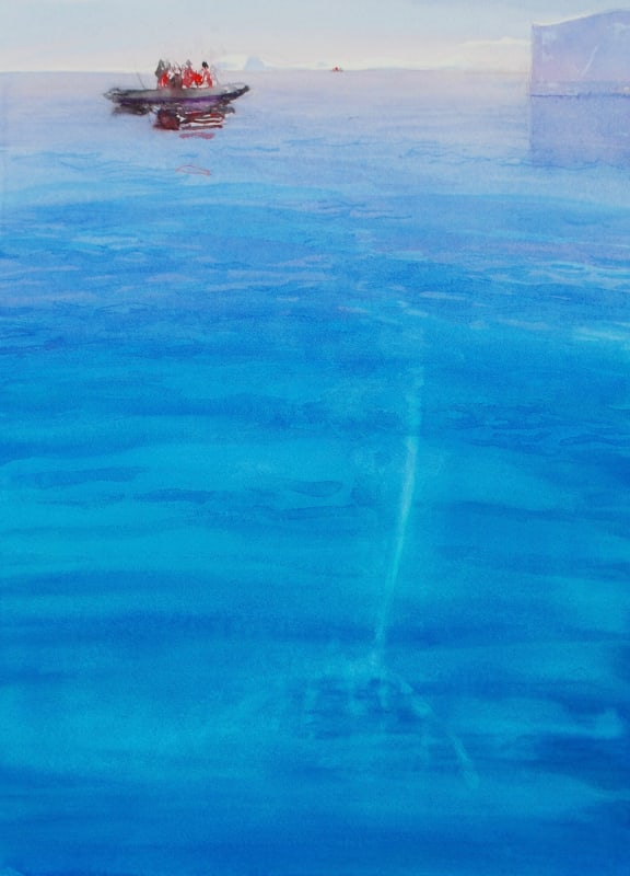 Sight of a Humpback Whale