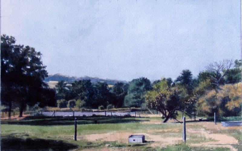 The Tennis Court