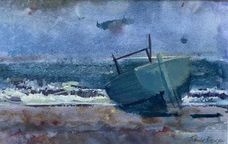 Fishing Boat at Rest, Dunwich