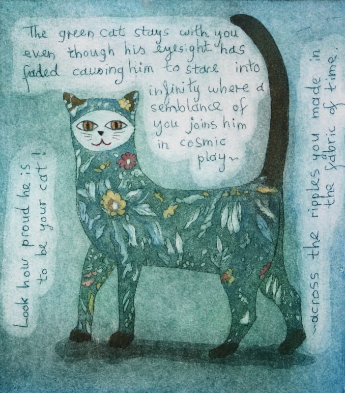 The Green Cat