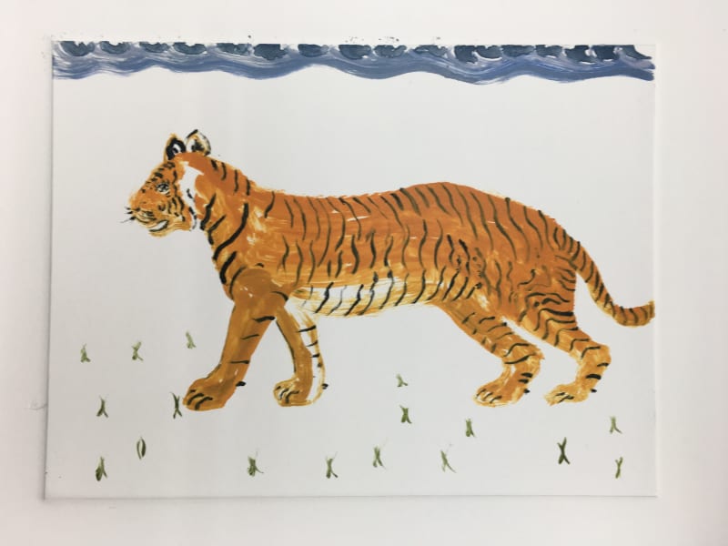 Tiger Tiger Burning Bright