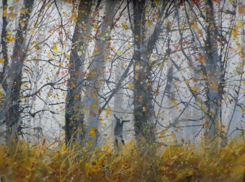 In the Forest Mist