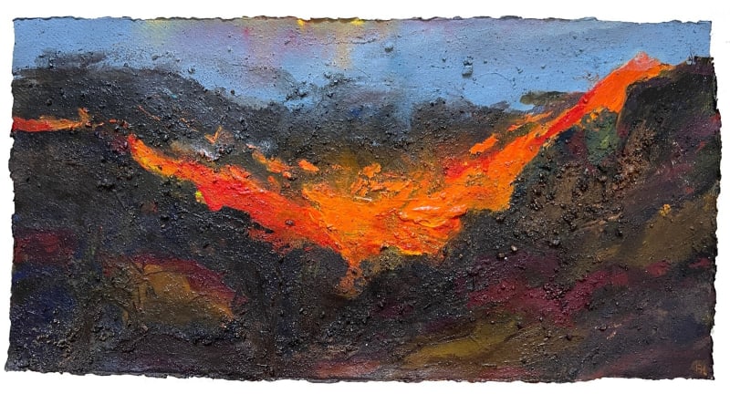 Coppered Mountain. Low Cloud. Dawn. Coppermines Valley, Coniston, Cumbria., 2023