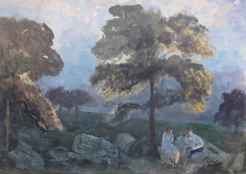 Rocks and Trees
