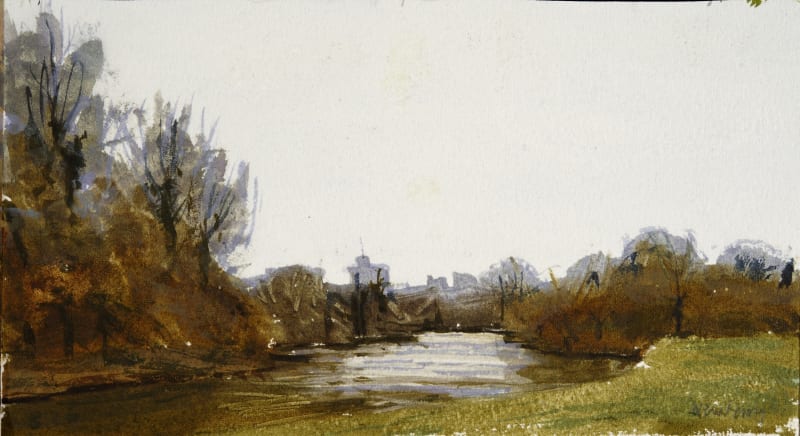 Windsor Castle from Eton