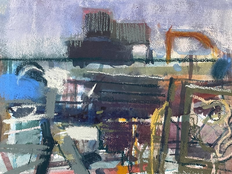By the Harbour, Southwold