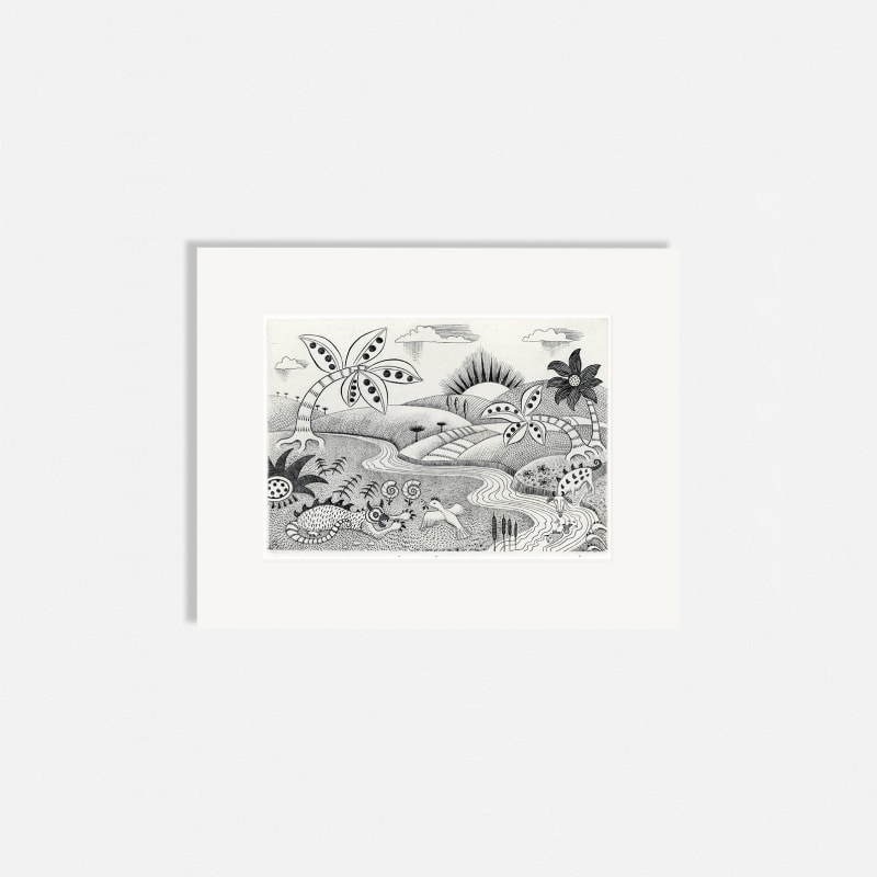 Brian Hanscomb RE, Sunrise over Imagined Land