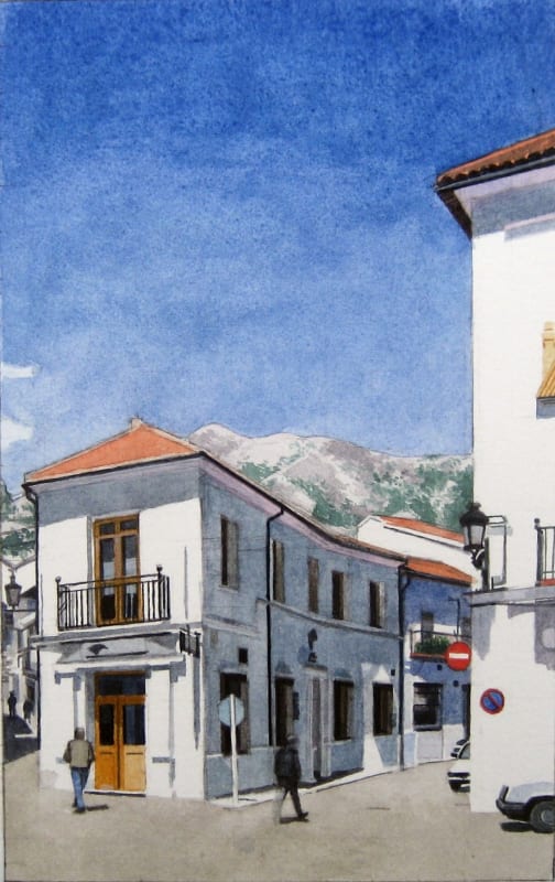 Grazalema - A Typical Corner