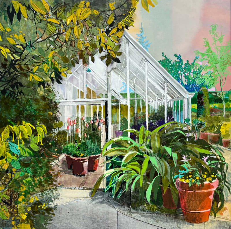 Broughton Grange Glasshouse