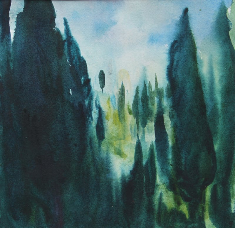 Tuscan Trees
