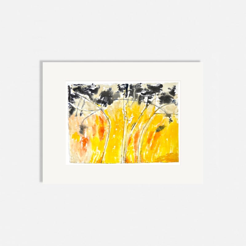 Anne Lynch RWS, Yellow Morning