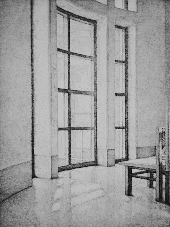 Window Seat - The National Gallery