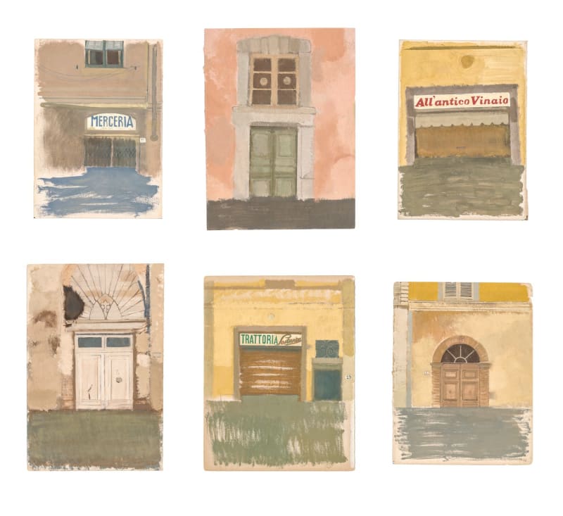 Strade Allagate (Flooded Streets, Florence)