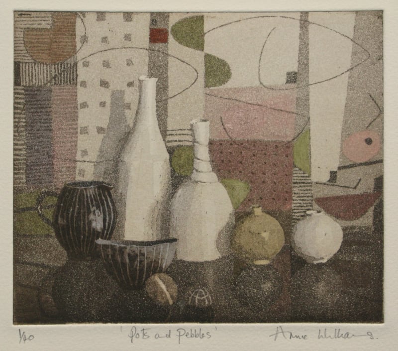 Pots and Pebbles
