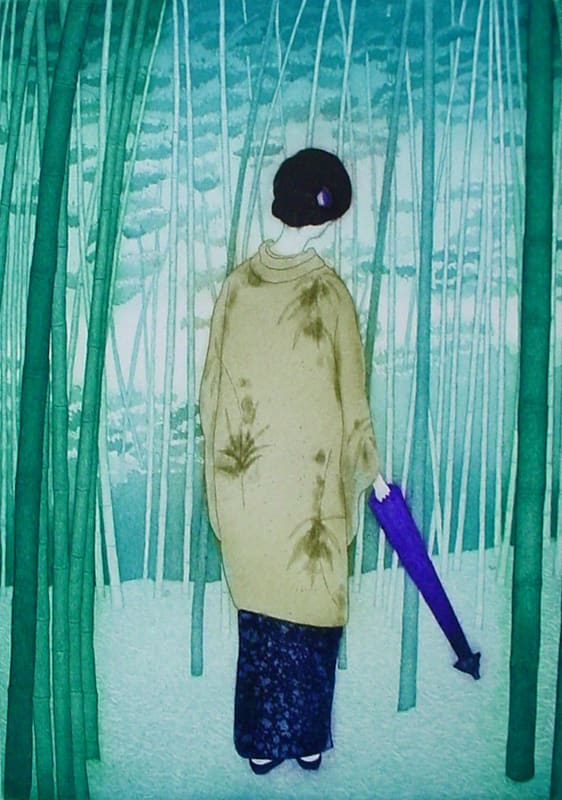 The Bamboo Lady