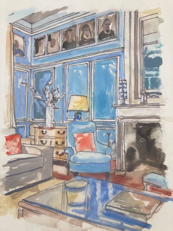 French Interior I