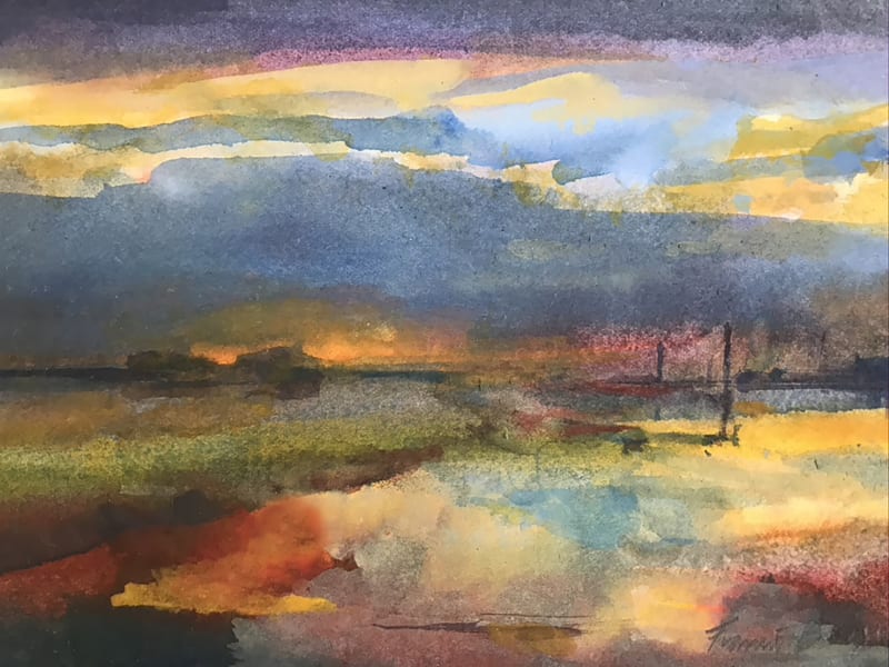 Twilight on the Blyth River