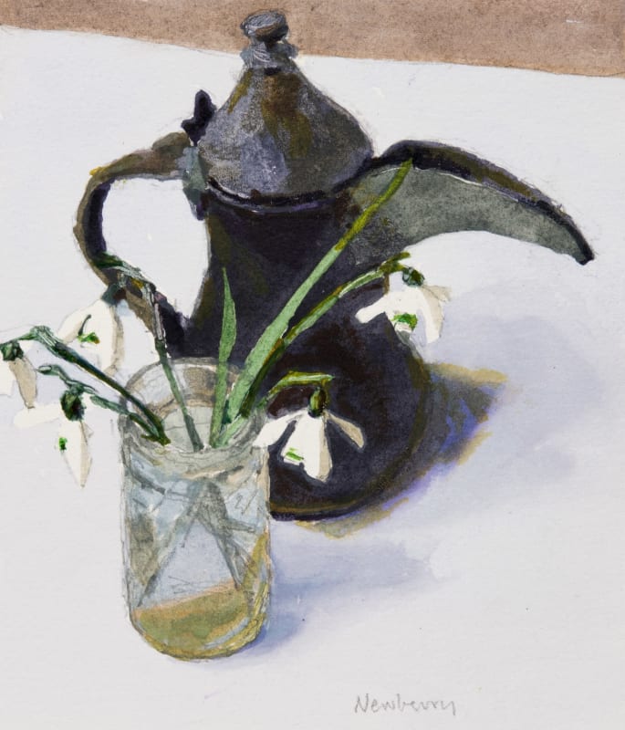 Snowdrops and Cairo Jug