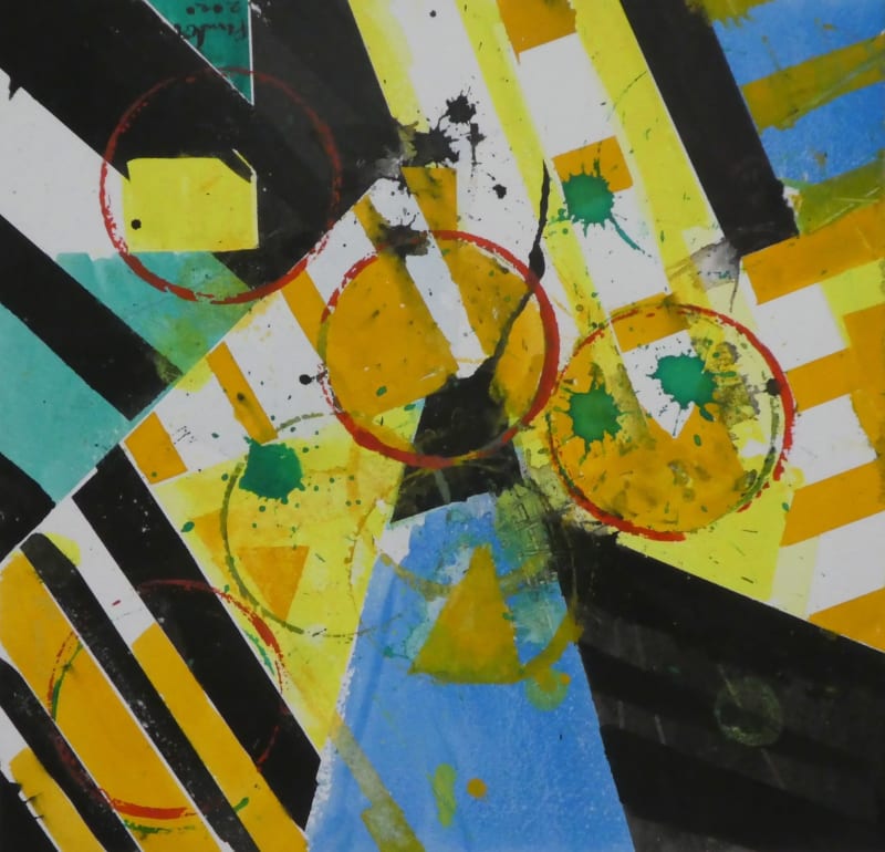 Yellow Stripe with Black