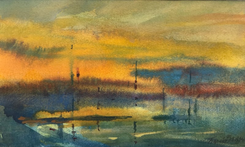 Twilight on the Blyth