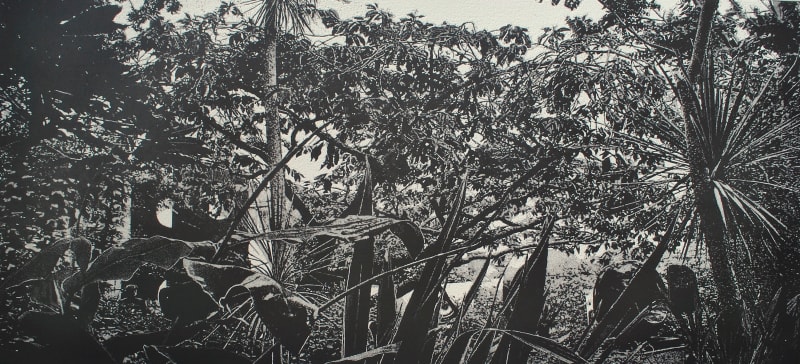 Hepworth's Garden I