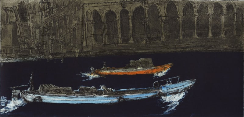 Venice Boats VI (Canal Grande)